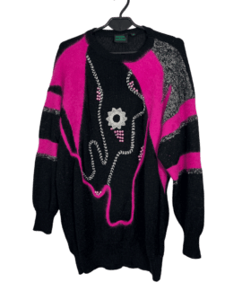 Sweter Vintage Małe Słońce